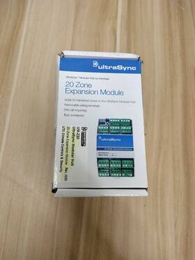 Um-z20 Interlogix Ultrasync Modular Hub 20-zone Expansion Module Sealed