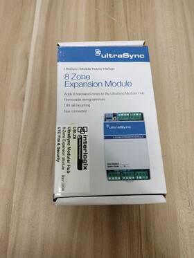 Um-z8 Interlogix Ultrasync Modular Hub 8-zone Expansion Module Sealed