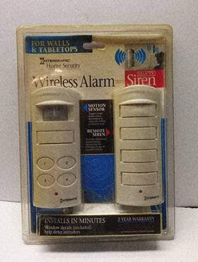 Sp231 Intermatic Motion Sensor With Remote Siren