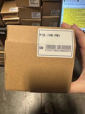 Ivm-pm1 Invid Tech Pendant Mount Fits Vision Series Cameras