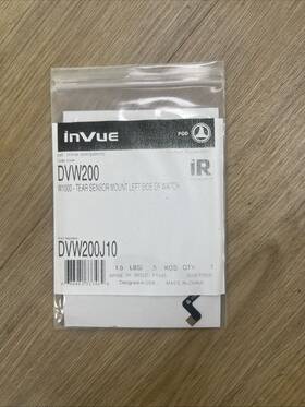 Dvw200j10 Invue Dvw200 - W1000 Tear Sensor Mount Left Side Of Watch