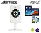 Mv100 Ios Android Network Cloud Camera Ip Astak Wireless 720p Hd Surveillance