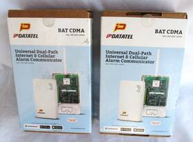 Ipdatatel 852218003164 Lot Of 2 - Bat-cdma Dual-path Wifi/cdma Alarm Communicator New