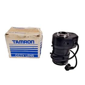 L639vdc4p Iris Rainbow - Lens 1/3 Inch 6.5-39mm F/1.4 Auto-iris 4 Pin Cs Mount Ctv
