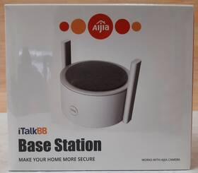 Sh6w Italkbb Aijia Home Security Base Station For Use With Camera White