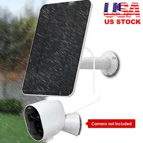 Jahy2tech 883148408156 Waterproof Solar Panel For Security Camera Outdoor Power Charger