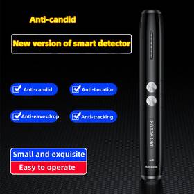 Jahyshow 883148853390 Rf Signal Detector Pen Anti-spy Camera Gsm Audio Bug Finder Scanner Usa