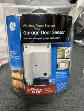 45130 Jasco Products Original Choice Alert Ge Wireless Garage Door Sensor New Retail Packaging