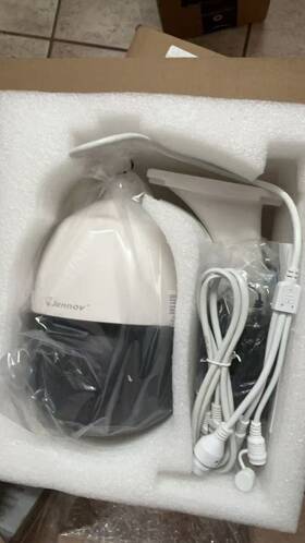 Jennov P87hm85-30x-eas 4k 8mp 30x Zoom Poe Security Camera Ptz Auto Tracking Outdoor 2-way Audio