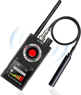 K18s Jinortua Anti Spy Rf Bug Detector For Hidden Camera Laser Gsm Listening Device Finder