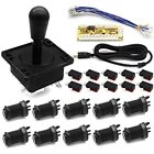 Jt-001 Flysoul Diy Arcade Buttons And Joystick For Raspberry 7434140642753