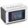 Jumbltm Mini Hidden Spy Camera Radio Clock W Infrared Night Vision Black Sale 0840102103502