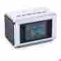 Jusc02syw Jumbl Mini Hidden Spy Camera Radio Clock W Motion Detection Silver 680569732163