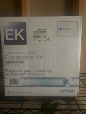 Ek-1m-mtm Kantech Expansion Kit With Mul-mt / Brand New Unopend Box