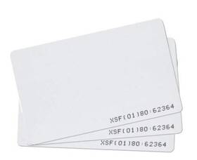 P20dye Kantech Imageable Proximity Card Rapidprox 50pk