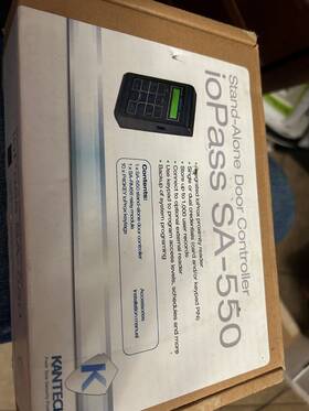 Sa-550 Kantech Iopass Stand-alone Door Controller