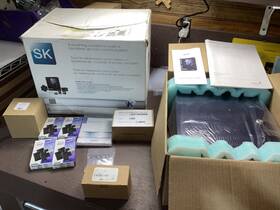 Kantech Sk-ce403 4-door Access Control Starter Kit Complete New