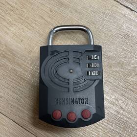 64233 Kensington Soniclock Motion Detecting Alarm Very Cool Electronic Lock To Pick