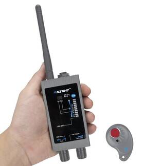 Kt9000 Knight Hidden Devices Detector - Camera Detectors Rf And Bug