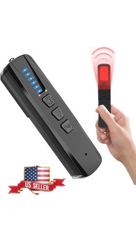 S500 Koilboane 654538591846 Hidden-camera Anti-spy Camera Detector Bug - Black