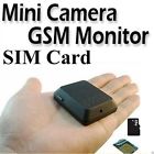 X009 Ksrplayer Mini Quadband Gsm Spy Hidden Camera Audio Video Record Ear Bug Mo 708302884549