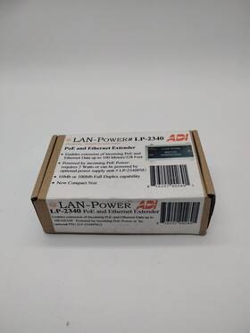 Lp-2340 Lan Power Lan-power Poe And Ethernet Data Segment Extenders