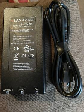 Lp-2590 Lan-power Single Port Injector 90 Watts