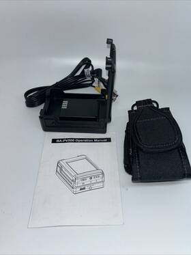 Ba-pv500ck Lawmate Battery Pack Add On For Pv500 Dvr Covert Bapv500ck Cradle