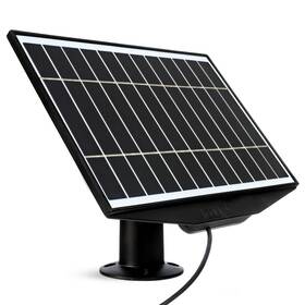 Leaf 10 860003898048 8w Solar Panel For Ring Stick Up Cam Pro Spotlight Plus-black