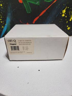 364819-01 Legrand On-q Gf To Onq Module Mounting Plate T104