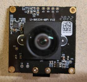 Leopard Imaging Li-imx-334-mipi-m12 Imx334 Mipi M12 Camera Module
