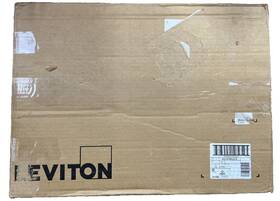 452-47605-21e Leviton Lot Of 2 21 Inch Enclosure Only White New In Box