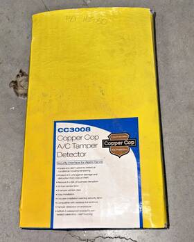 Linear 093863121647 Security Cc3008 Copper Cop A/c Tamper Detector Interface For Alarm Panels