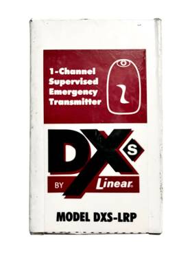 Linear 093863132902 Dxs-lrp Long Range Pendant Transmitter Adj Lanyard Breakaway Release
