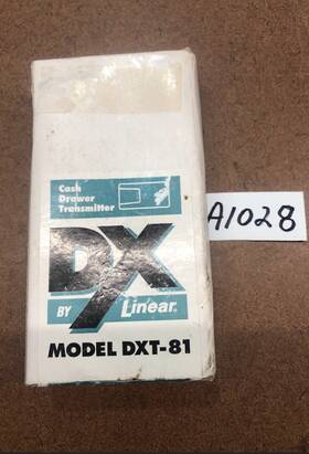 Dxt-81 Linear Wireless Cash Drawer Bill Trap Transmitter