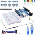 Lk83 Uno Project Starter Kit Breadboard Holder For Arduino Beginners Diy
