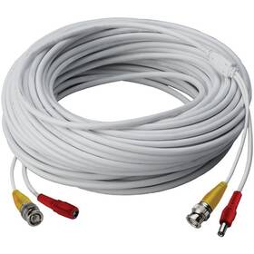 Lorex 695529003030 Cb120urb Video Rg59 Coaxial Bnc/power Cable 120 Ft