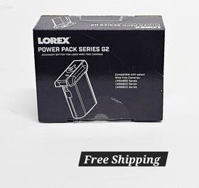 Acbatt2-ct Lorex New Genuine 2 Cell Power Pack G2 Battery Wire-free Camera Oem