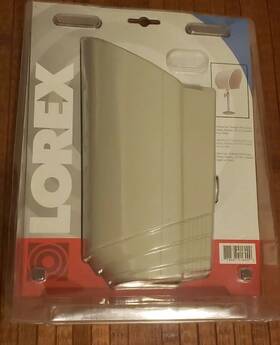 Acc1600 Lorex Plastic Sunshade Housing Accessory For Observation Cameras