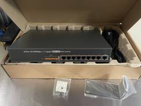 Acclps281b Lorex 8-channel Poe Switch