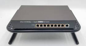 Acclps283b Lorex 8-port 10/100mbps 1 Gigabit 802.3at Poe Switch