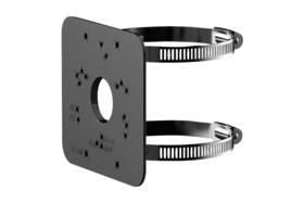 Auo-1b Lorex Universal Pole Mount Bracket Black
