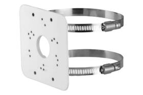 Auo-1w Lorex Universal Pole Mount Bracket White