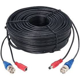 Lorex Cb100ub4k Premium 4k Rg59/power Accessory Cable 100 Feet