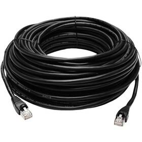 Lorex Cbl100c6rxu Cat-6 Outdoor Extension Cable For Ip Cameras Black 100 Ft