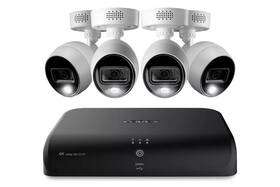 D4k2ad-168-4 Lorex Security Camera System With 4k Hd 2 Tb 20-channel Dvr Wired Cameras Lot