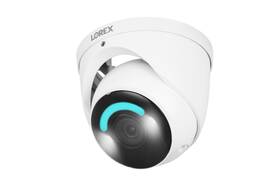 E896dd Lorex H16 4k Ip Wired Dome Security Camera With Smart Lighting And Smar