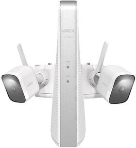 L85591-8aa2-e Lorex 4k 1tb Nvr System With 2 Outdoor Battery Cameras