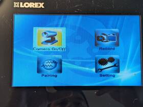 Lorex Wl2700 Sd Pro 7 Inch Digital Wireless Lcd Monitor Color Display Works
