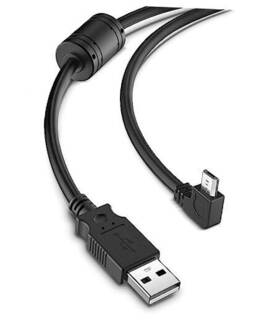 Yq-cdx-1 Loudishi Ouchi Dianzishangwu Youxiangongsi Yqmajim Dash Cam Power Cord 10ft Micro Pure Copper Thicker 90 Degree